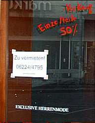 Einzelteile 50% -- Exclusive Herrenmode