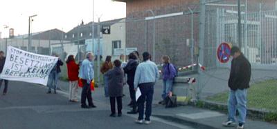 [Image: Blockade am Bosseldorn]