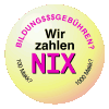 [Button: Wir zahlen NIX!]