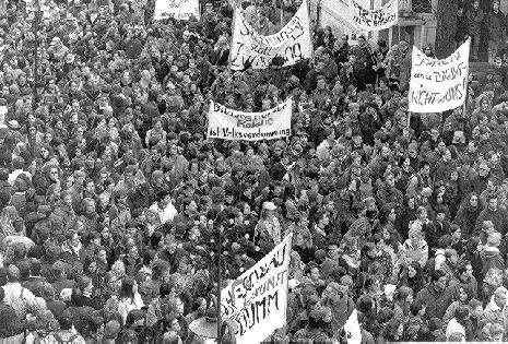 Ein Bild von der Demo