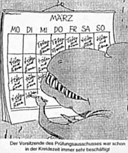 [Image: Soft Skills der Kreidezeit - auch heute wieder tglich aktuell ...]